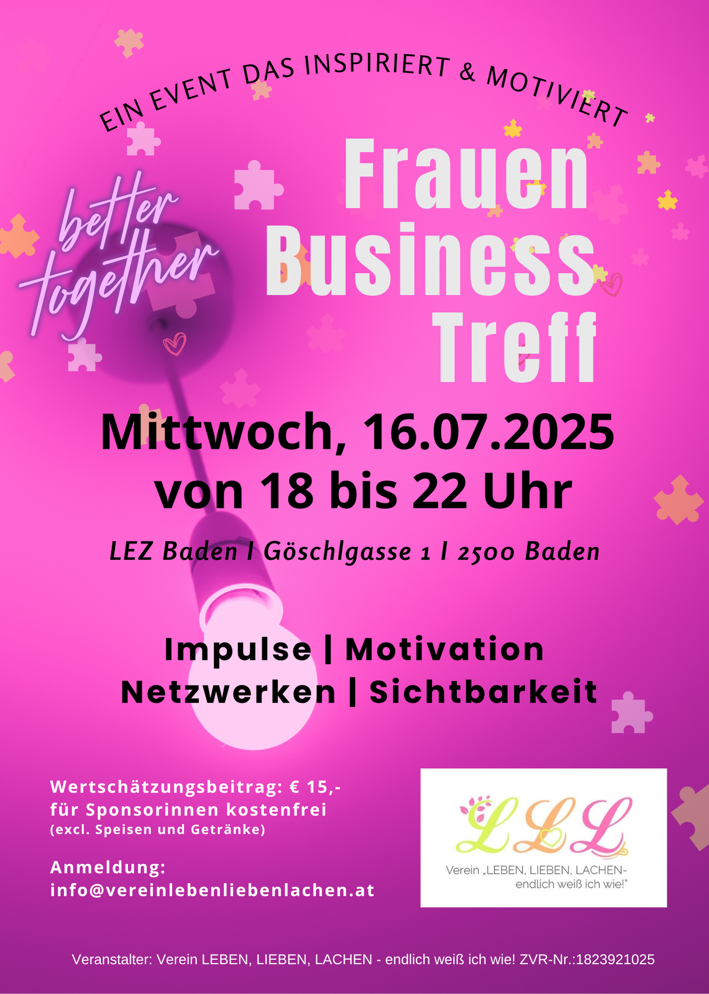 LLL-.Frauen-Business Treff Baden