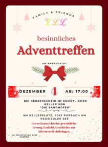 Weihnachten Sederl