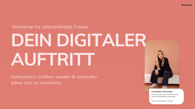 Dein digitaler Auftritt – Authentisch sichtbar werden und die eigene Marke finden : LLLExtern