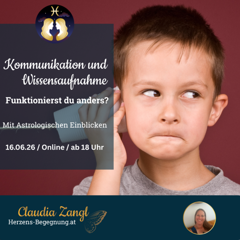 LLLExtern: Sternzeichen Zwilling, Kommunikation, wie lerne ich