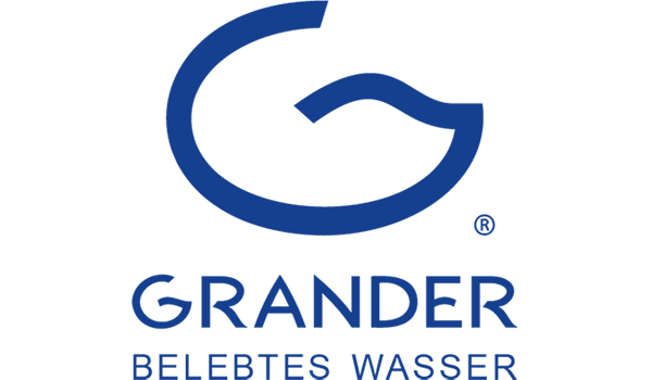 LOGO GRANDER belebtes Wasser solo blau RGB