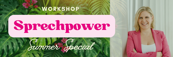 Sprechpower Summer Special Frauenstimme