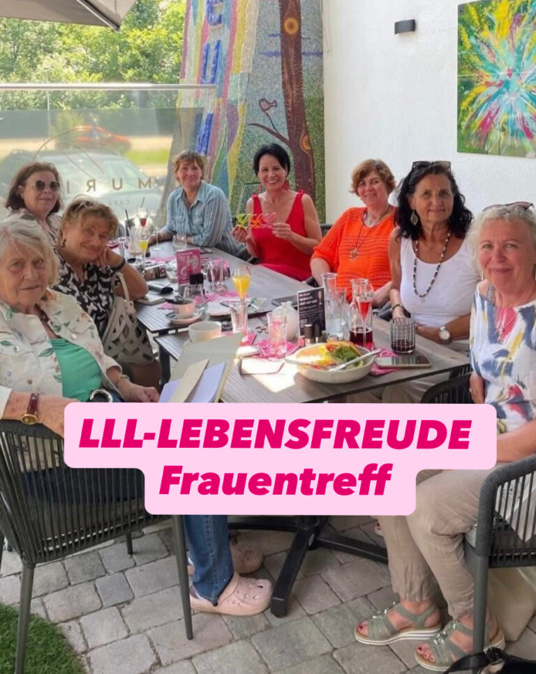 BGLD/Hornstein  LLL- LEBENSFREUDE Frauentreff mit LEBEN,LIEBEN,LACHEN – Botschafterin Anita Ponweiser