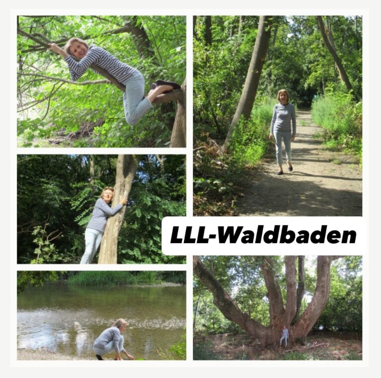 *NEU* NÖ. /Tribuswinkel LLL- Waldbaden mit LEBEN,LIEBEN,LACHEN – Botschafterin Waltraud Püringer