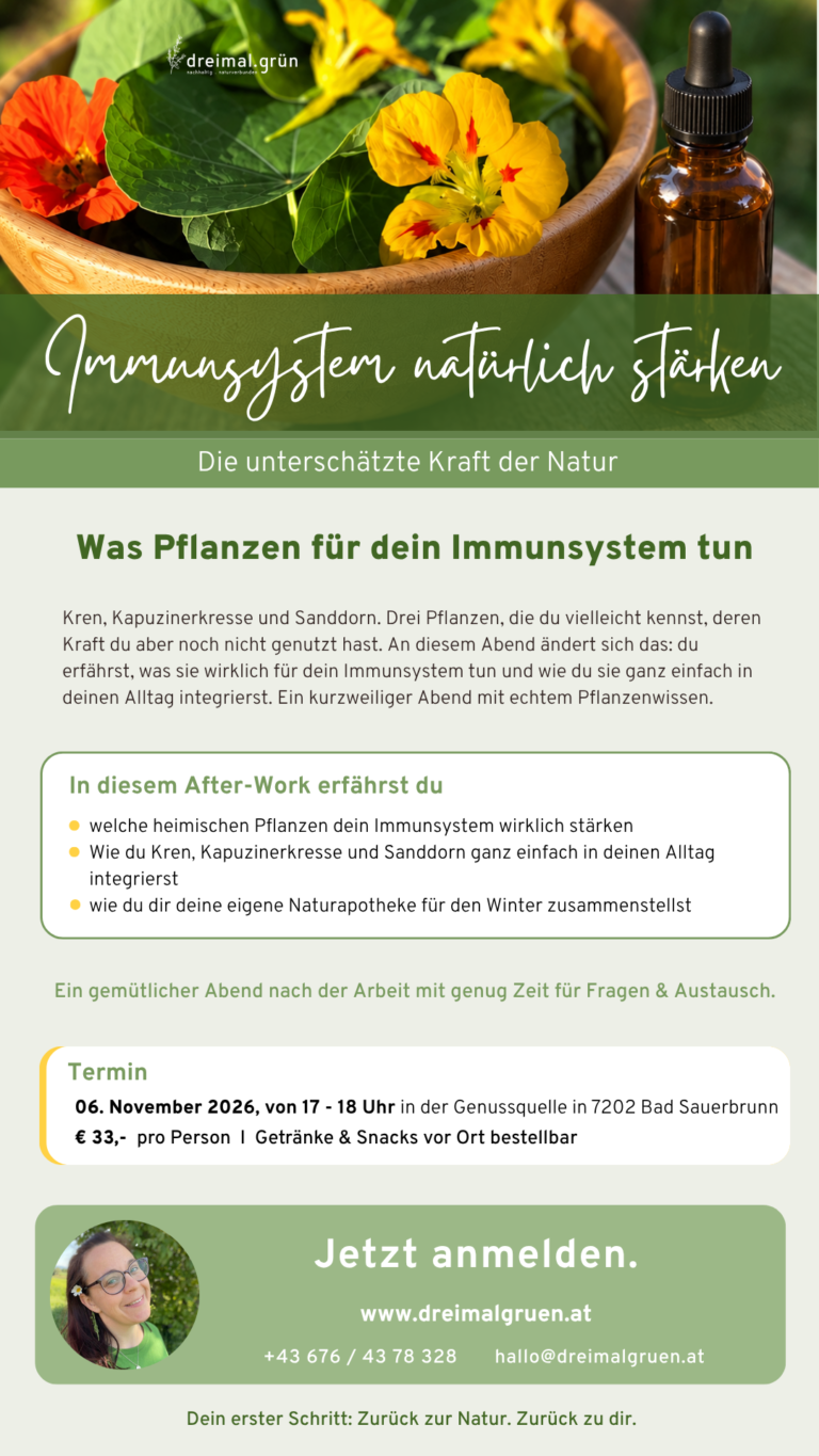 Immunsystem natürlich stärken LLLExtern