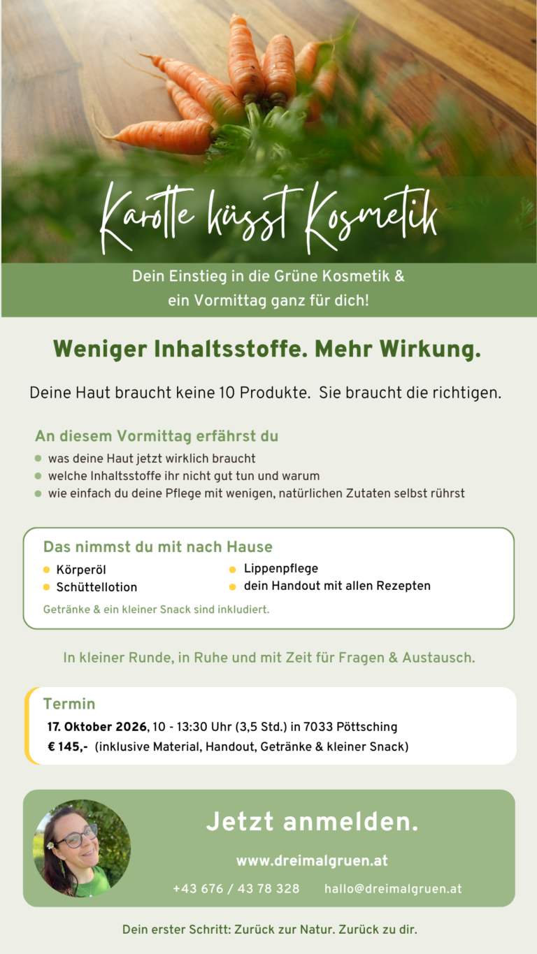 Karotte küsst Kosmetik LLLExtern